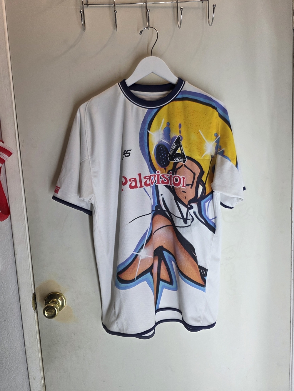 Palace x Palavision Zomby Top Short Sleeve Tee Men's
